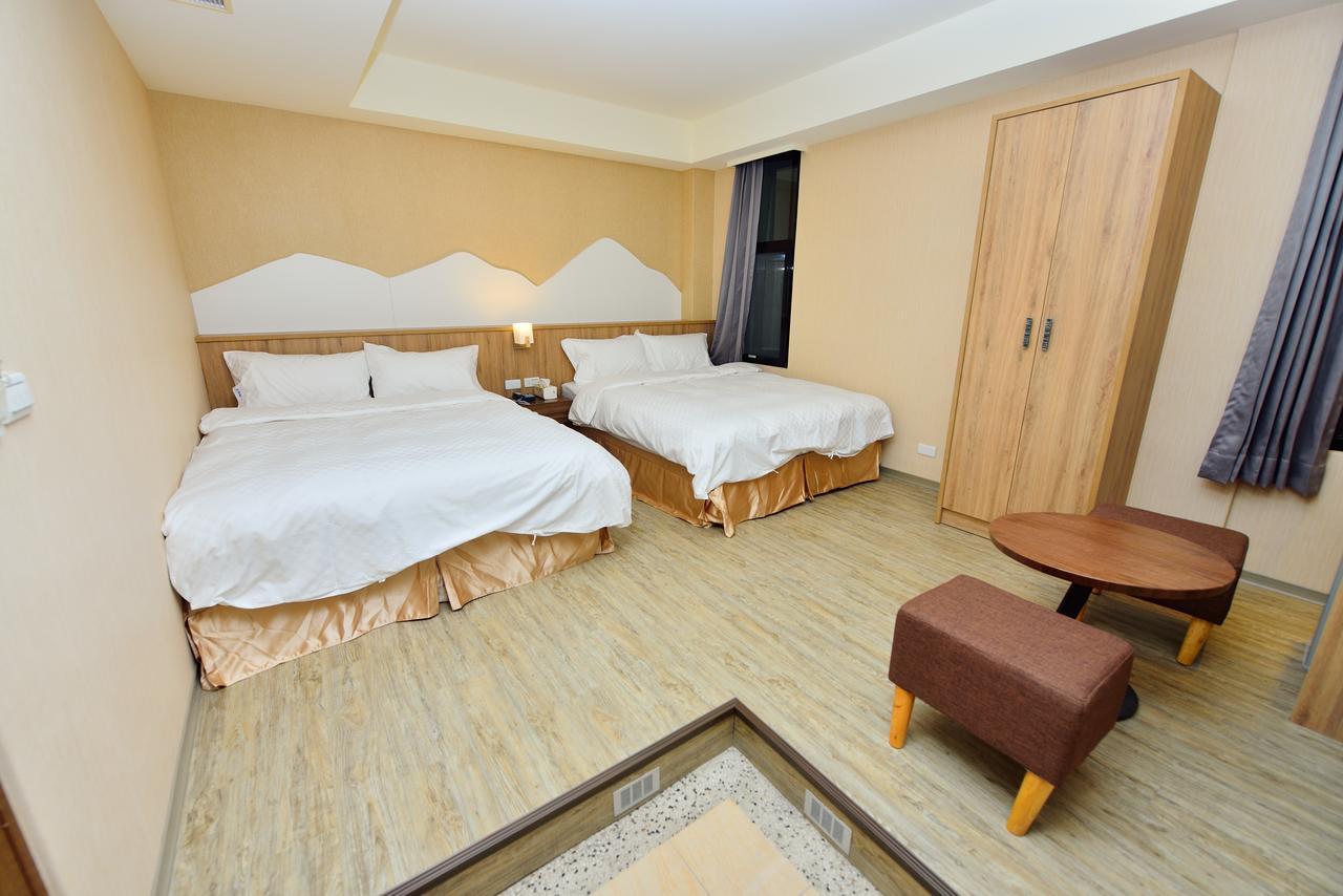 Hotel Fu Yu Spring House à Baihe Extérieur photo
